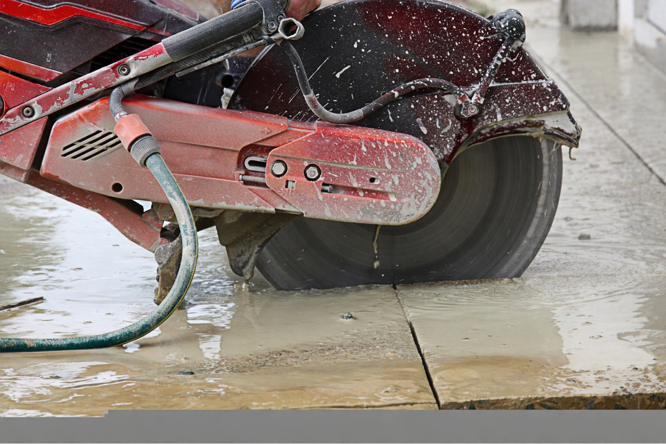 Concrete cutting in Dothan, AL