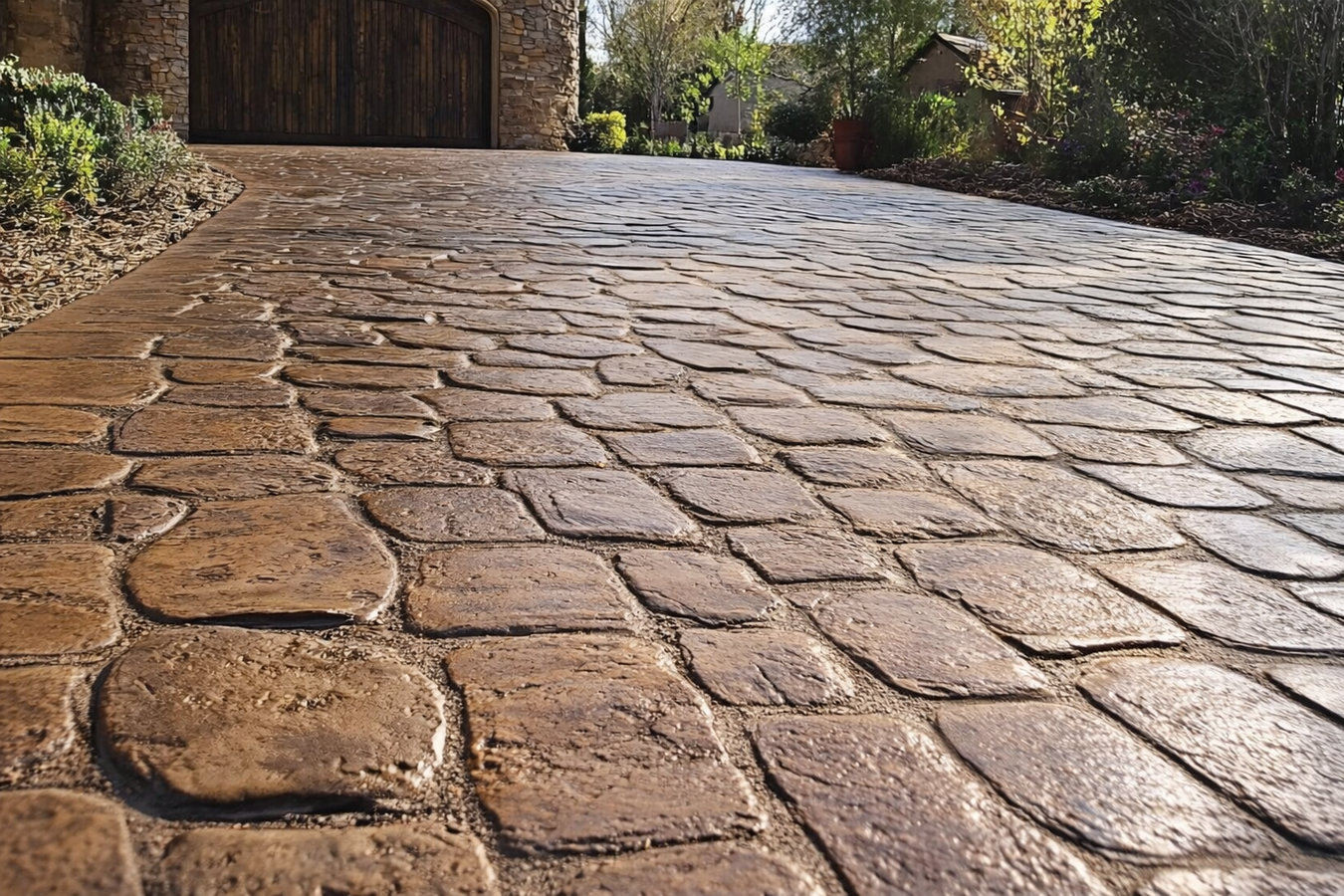 Stamped concrete services in Dothan, AL